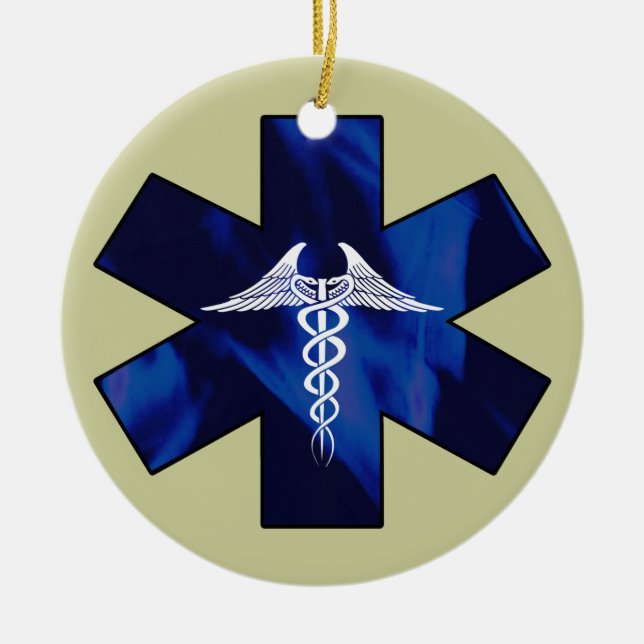 Star of Life Ornament (Front)