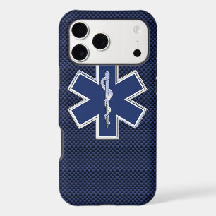 Star of Life Paramedic Carbon Fibre Style