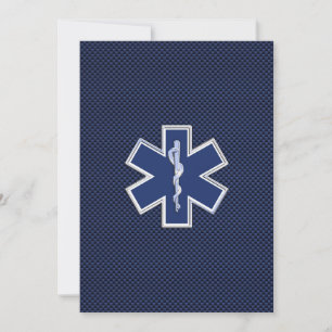 Star of Life Paramedic Emergency Medical Services