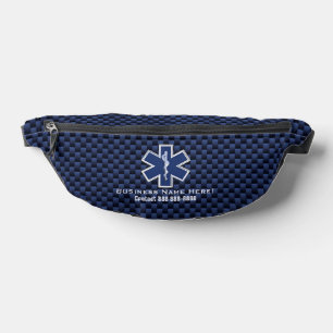Star of Life Paramedic Emergency Medical Services Bum Bags