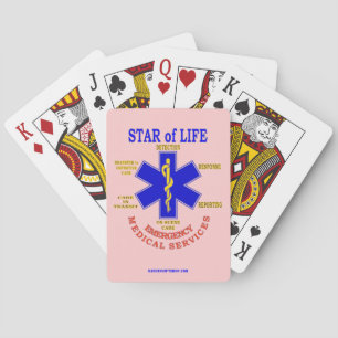 STAR OF LIFE PLAYING CARDS