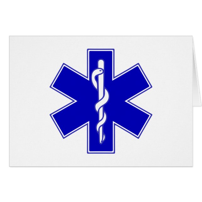 Star of Life Symbol (Front Horizontal)