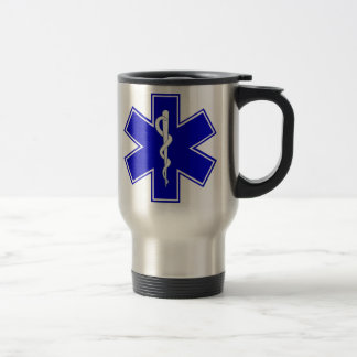 Star of Life Travel Mug