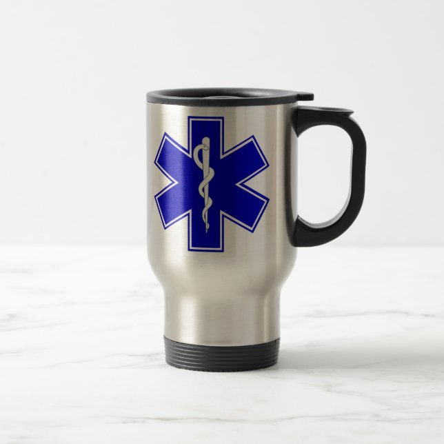 Star of Life Travel Mug (Right)