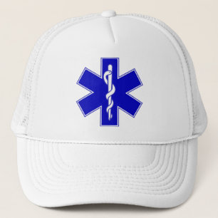 Star of Life Trucker Hat