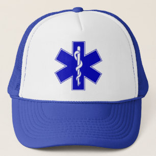 Star of Life Trucker Hat