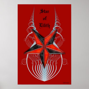 Star of Lilith Poster