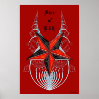Star of Lilith Poster