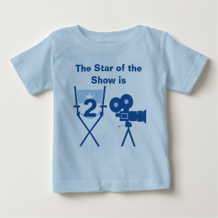 Star of Show Customisable Birthday T-shirt