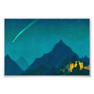 Star of the Hero by Nicholas Roerich Photo Print