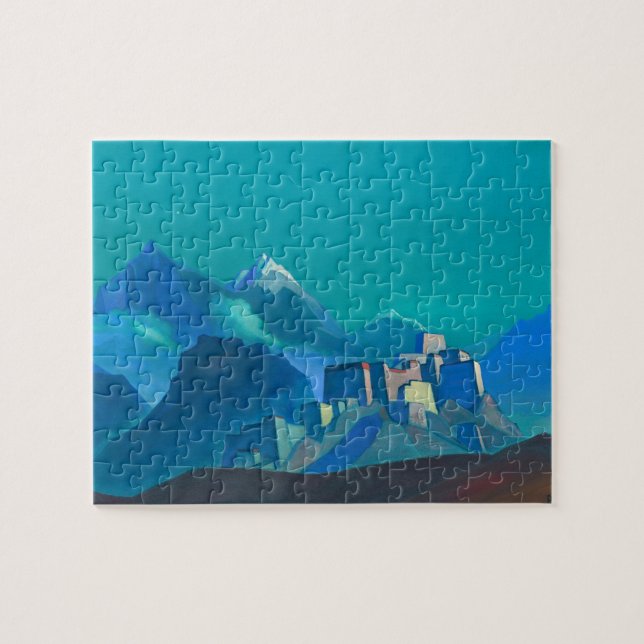 Star of the Morning by Nicholas Roerich Jigsaw Puzzle (Horizontal)