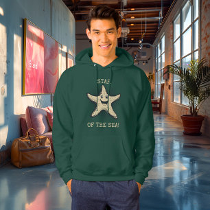 Star of the Sea - Enchanting Starfish Hoodie