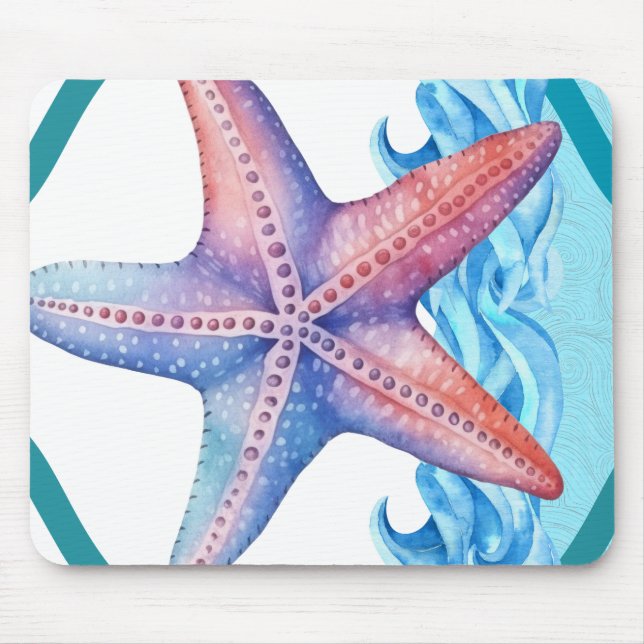 Star of the Sea on  Mouse Pad (Front)