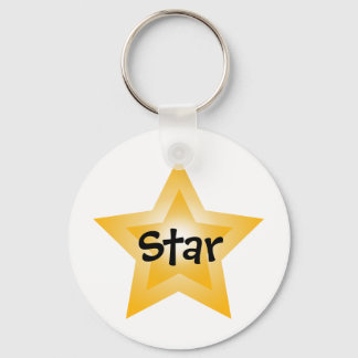 Star of the Show Key Ring