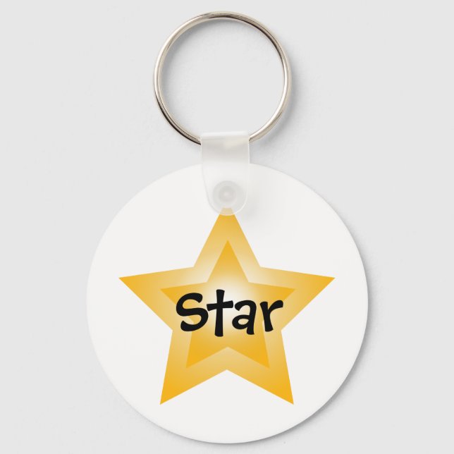Star of the Show Key Ring (Front)