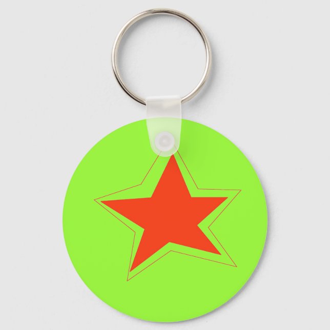 Star of the Week keychain (Front)
