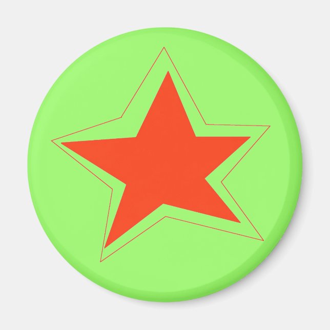 Star of the Week magnet (Front)