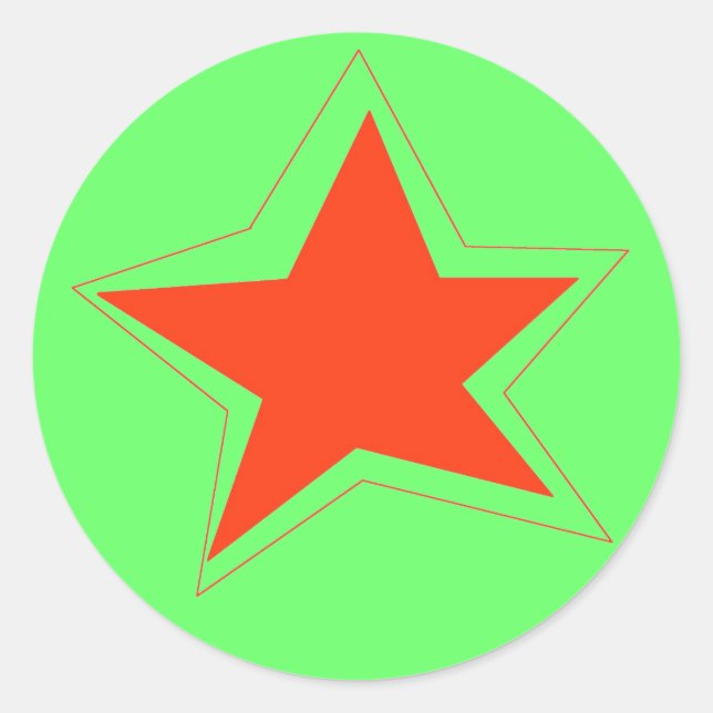 Star of the Week stickers (Front)