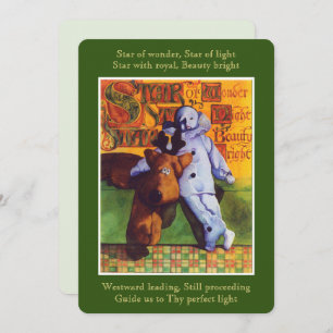 STAR OF WONDER 5x7 Flat Card