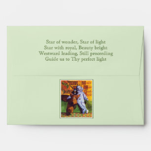 STAR OF WONDER A7 Envelope (5x7 cards)