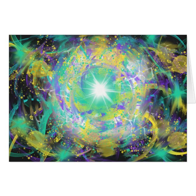 Star of Wonder Christmas Christian Art Bible Quote (Front Horizontal)