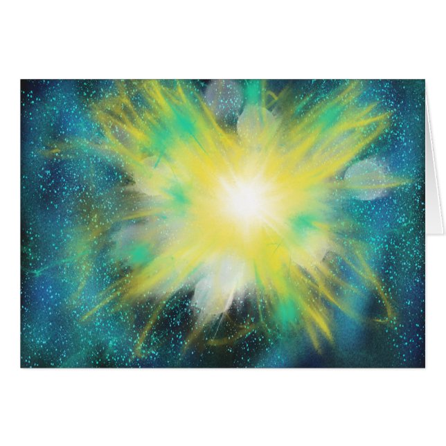 Star of Wonder Christmas Christian Art Bible Verse (Front Horizontal)