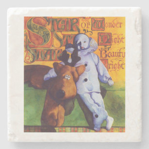 STAR OF WONDER Marble Stone Coaster