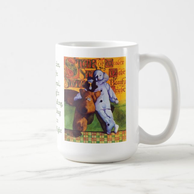 STAR OF WONDER Tall White Mug (Right)