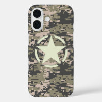 Star on Mountaineer Camo Pattern