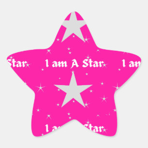 Star On Star Sticker