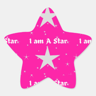 Star On Star  Sticker