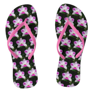 Star Orchids Thongs