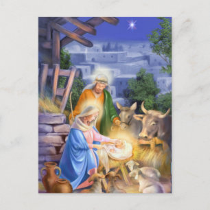 Star over Bethlehem Postcard