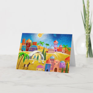 Star over Bethlehem x-mas card