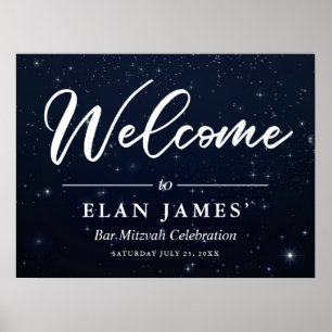 Star Party Welcome Sign