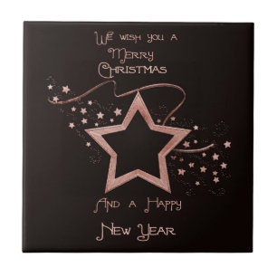 Star Patch (solid) Ceramic Tile