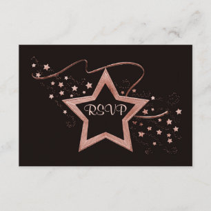 Star Patch (solid) RSVP Card