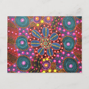 Star Path by Karen Bird Ngale Postcard