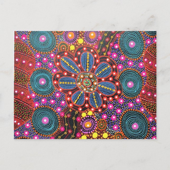 Star Path by Karen Bird Ngale Postcard (Front)