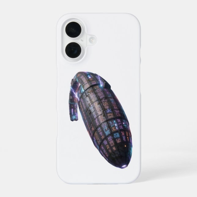 Star Path – Journey Through the Universe´13 iPhone 16 Case (Back)