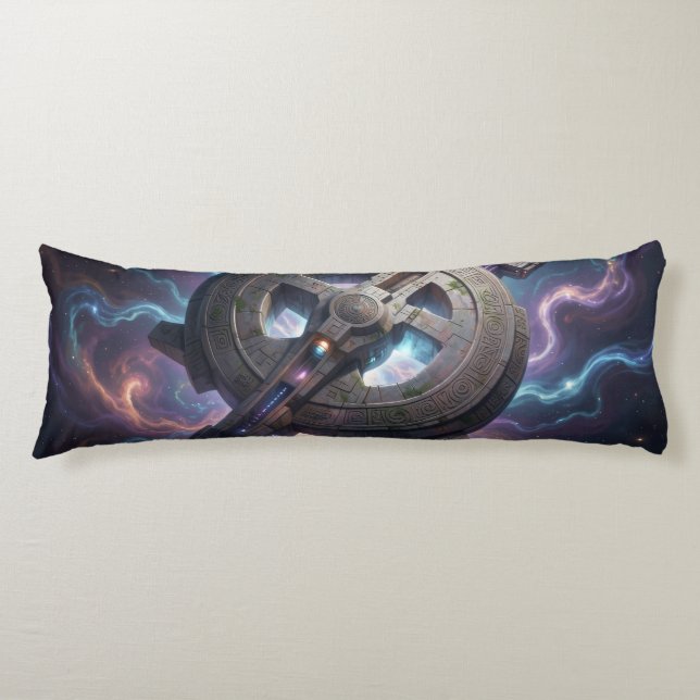 Star Path – Journey Through the Universe '14 Body Cushion (Front)