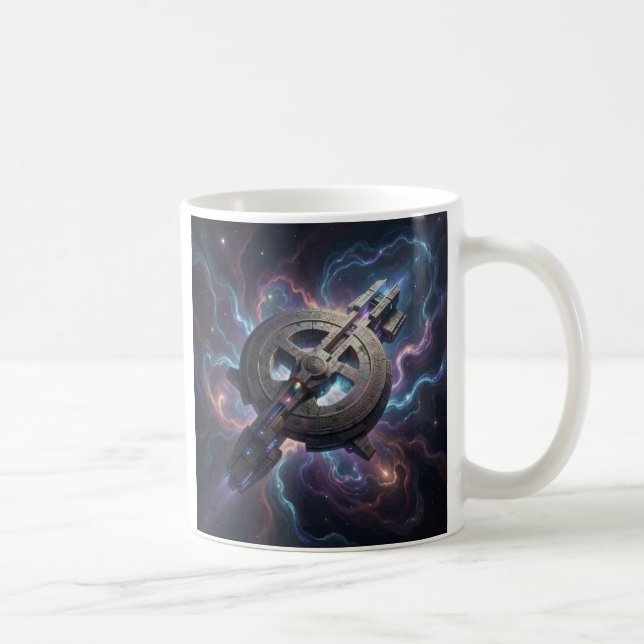 Star Path – Journey Through the Universe´14 Coffee Mug (Right)