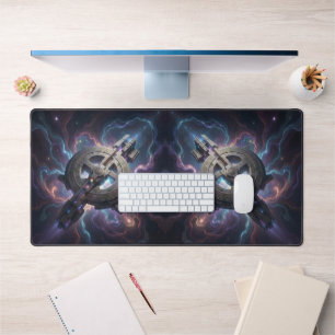 Star Path – Journey Through the Universe´14 Desk Mat