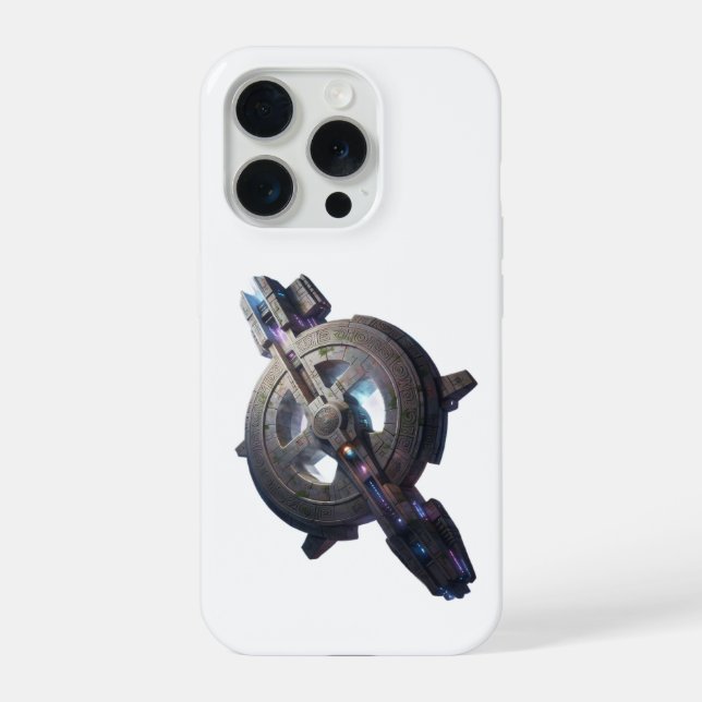 Star Path – Journey Through the Universe '14 iPhone Case (Back)