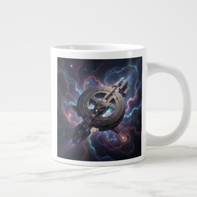 Star Path – Journey Through the Universe´14 Large Coffee Mug (Right)