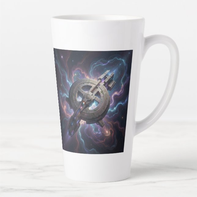 Star Path – Journey Through the Universe´14 Latte Mug (Right)