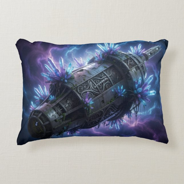 Star Path - Journey Through the Universe´4 Decorative Cushion (Front)