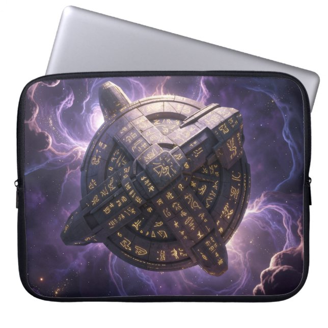 Star Path – Journey Through the Universe´5 Laptop Sleeve (Front)