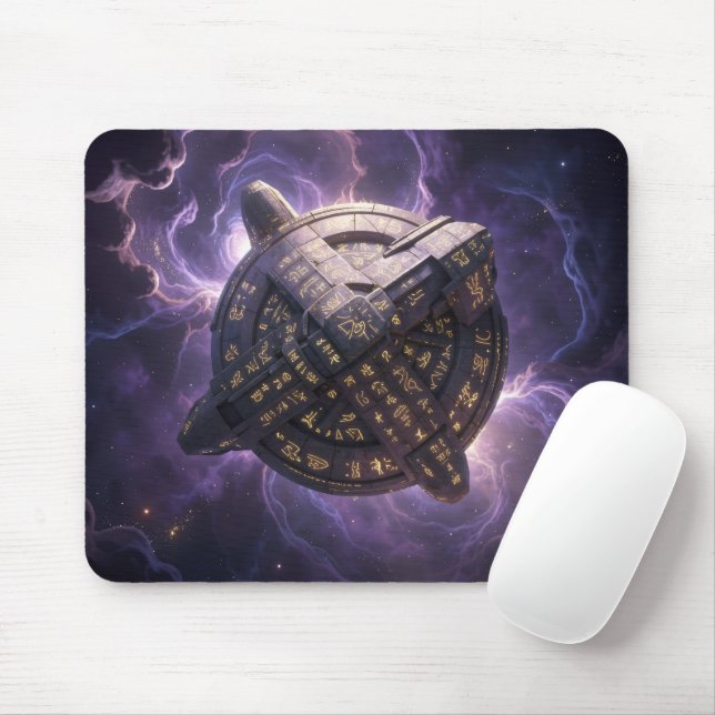 Star Path – Journey Through the Universe´5 Mouse Pad (With Mouse)