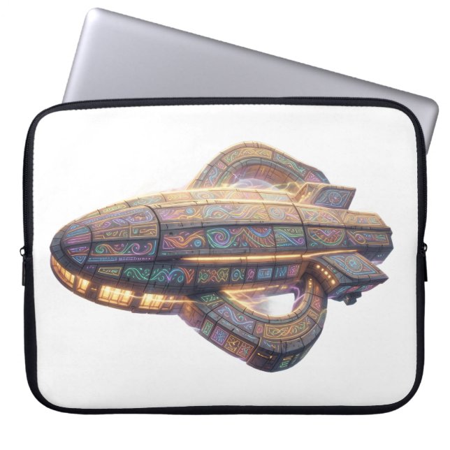 Star Path – Journey Through the Universe´6 Laptop Sleeve (Front)
